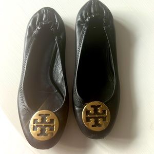 Size 9 Tory Burch flats